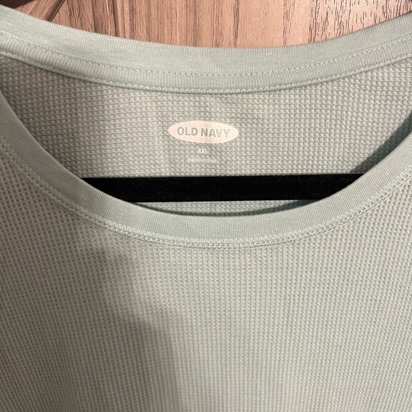 NEW w/o tags mint green thermal by Old Navy - Picture 3 of 3